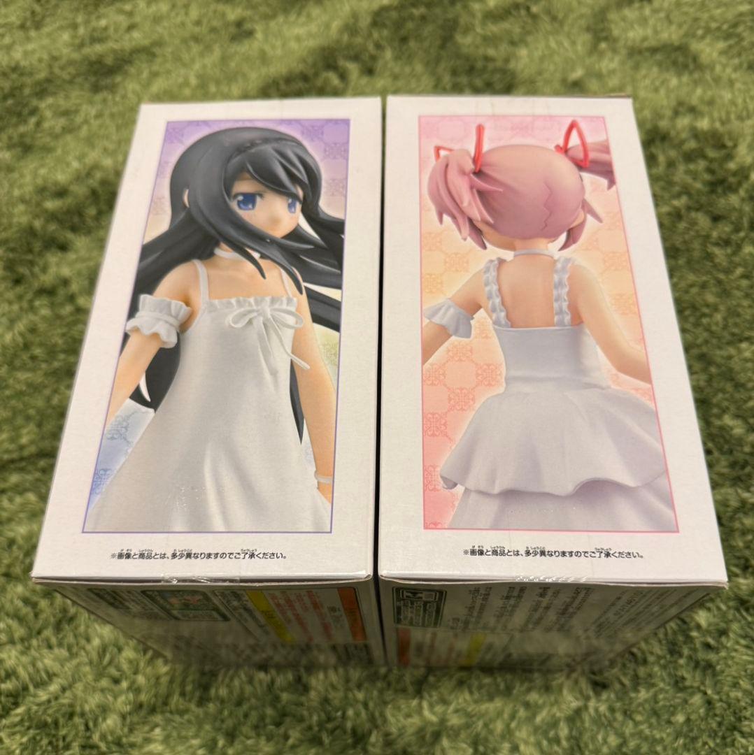 劇場版 魔法少女まどか☆マギカ 白いワンピースver.フィギュア セット