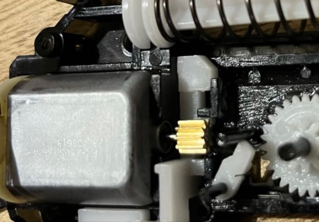 美品　東京マルイ カスタム品　SOPMOD M4 金属ピニオンギア　ハイパワー