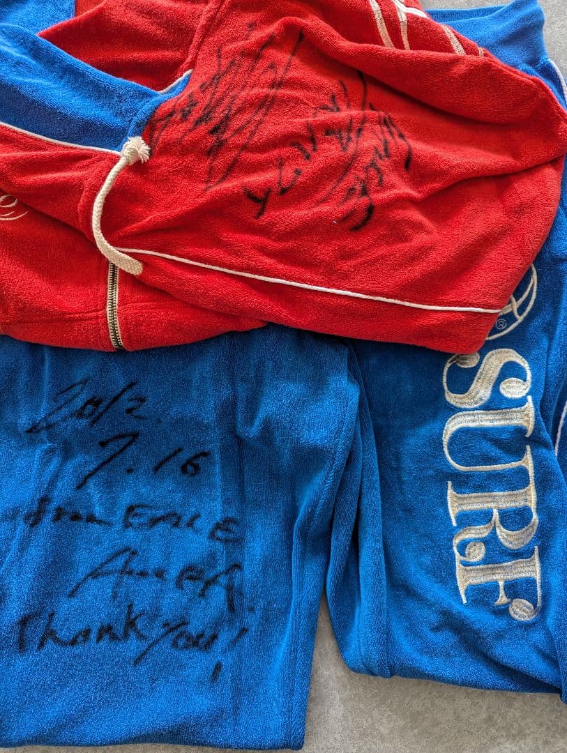 AKIRA着用・直筆サイン入り　24karatsセットアップジャージ