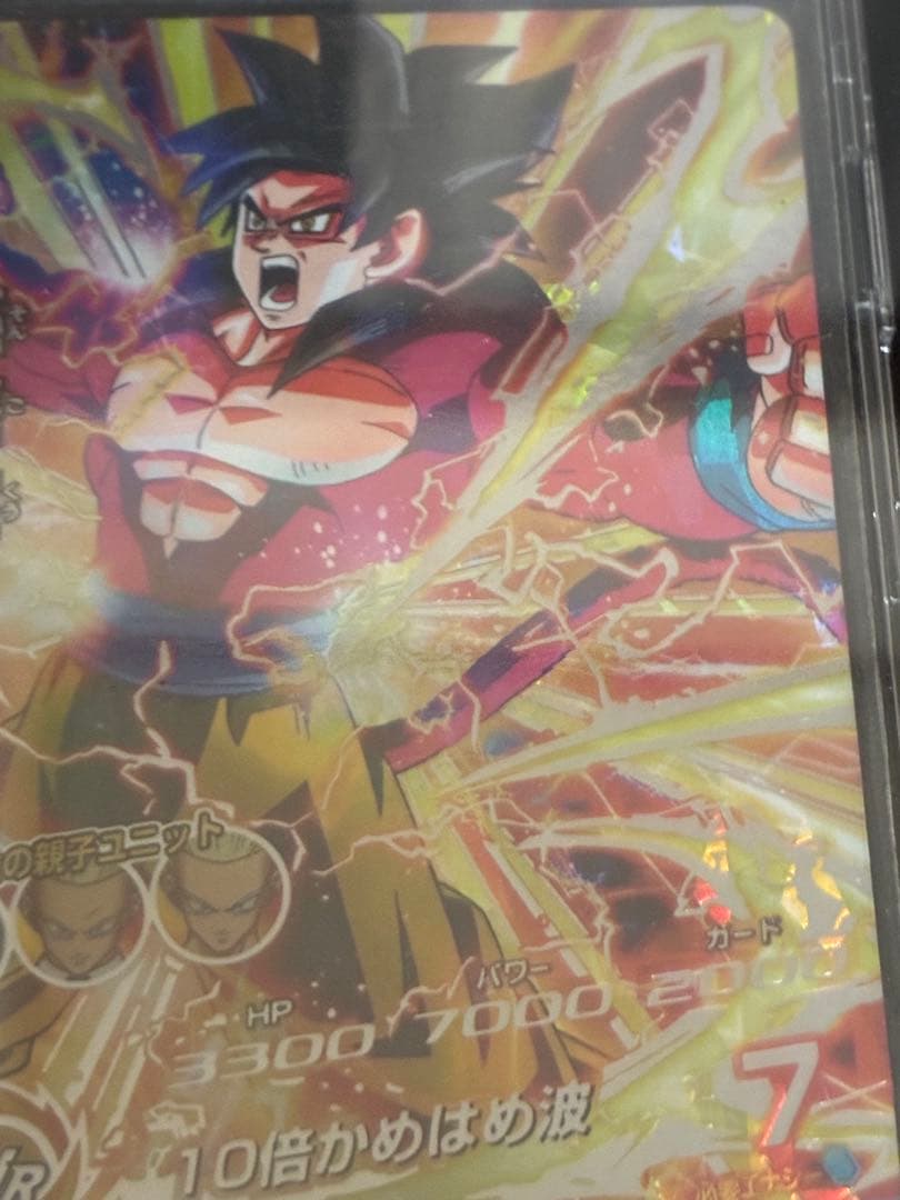 ドラゴンボールカード HG5-SEC
