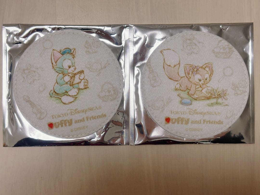 ダッフィー＆フレンズ ポージープラッシー7体（おまけ付き）