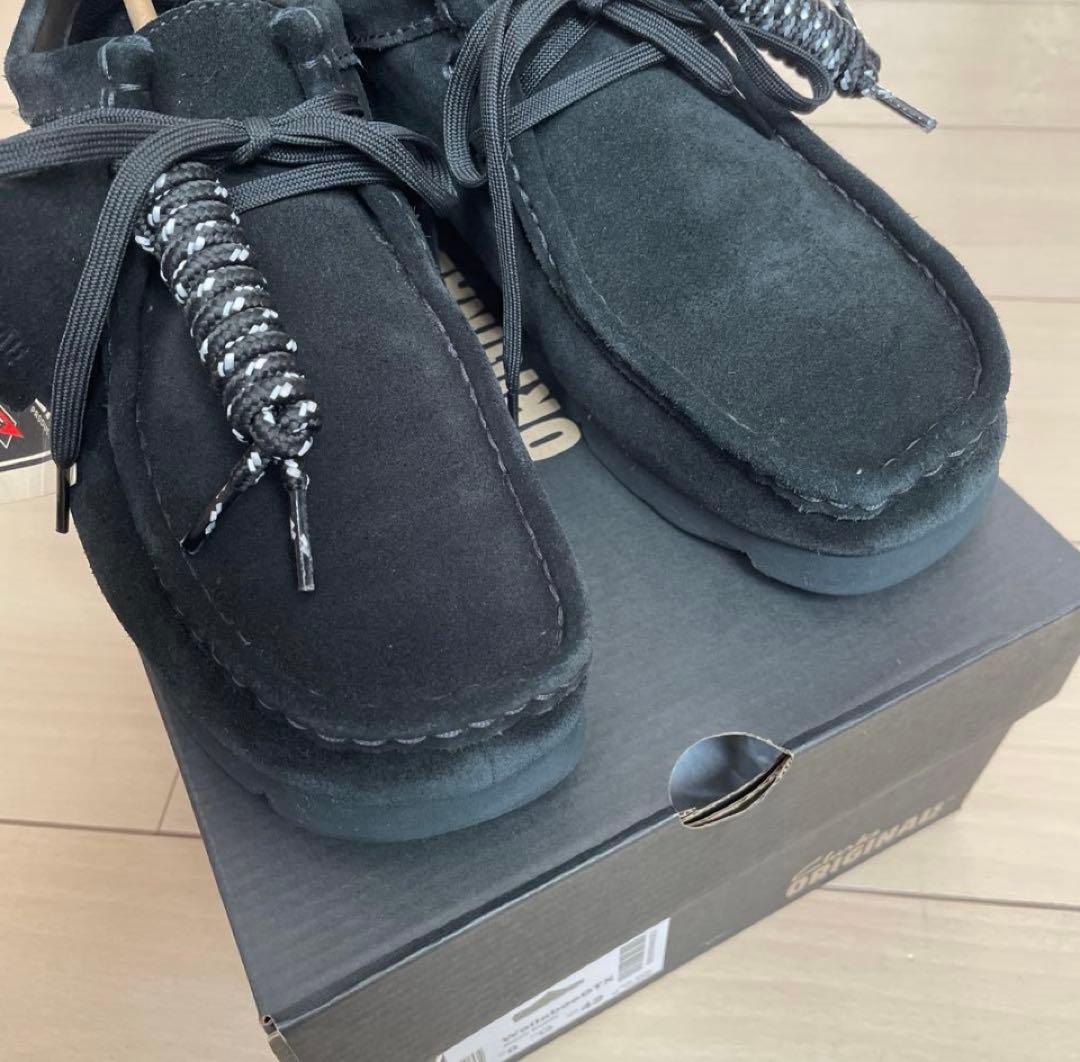 Clarks メンズ ワラビー ゴアテックスUK8