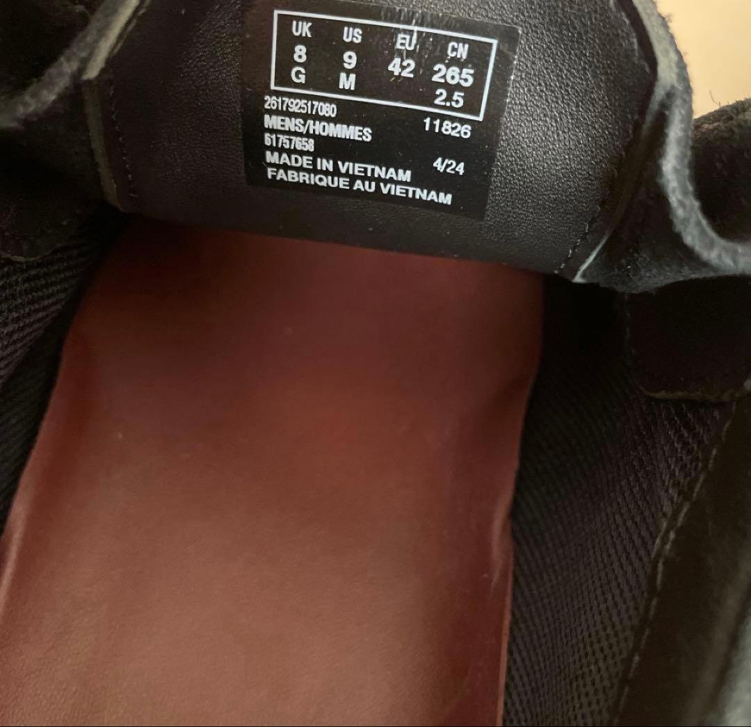 Clarks メンズ ワラビー ゴアテックスUK8