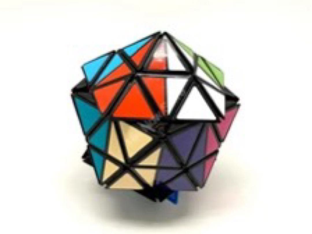 カルビンズ エブゲニーイコサヘドロン カルーセル　ルービックキューブ