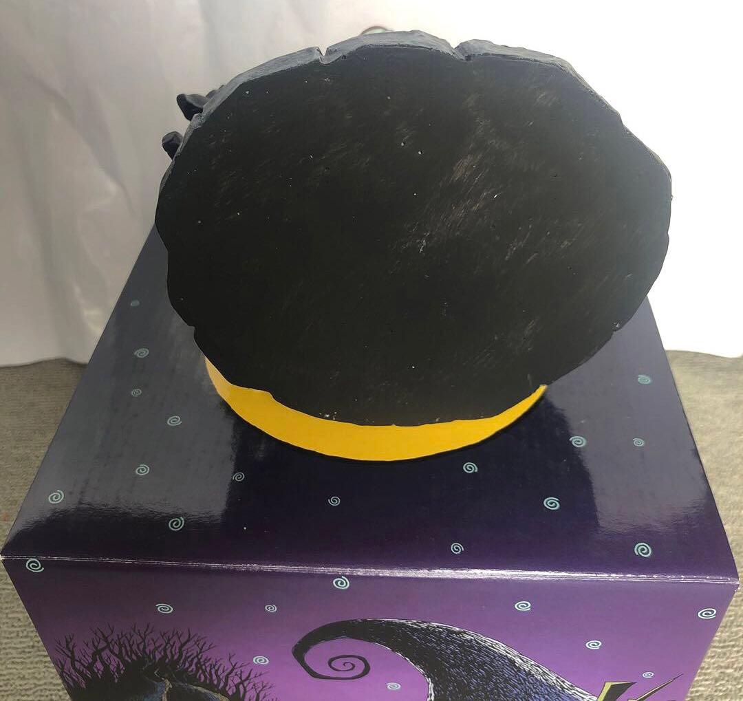 美品 ナイトメア・ビフォア・クリスマス サリー&黒猫 レジンフィギュア