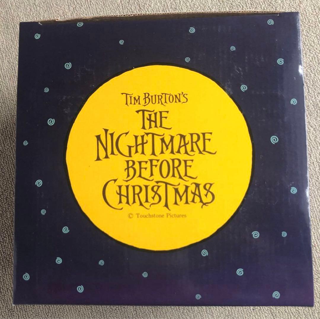 美品 ナイトメア・ビフォア・クリスマス サリー&黒猫 レジンフィギュア