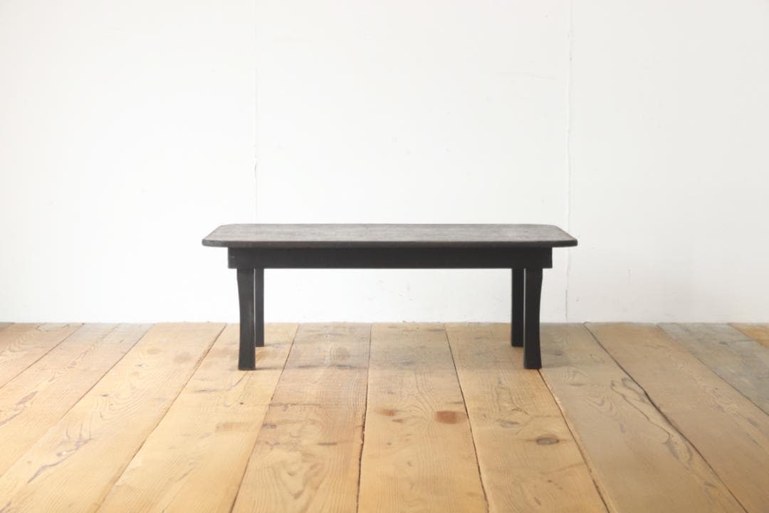 レトロ ちゃぶ台 座卓 机 ローテーブル テーブル 無垢材 ヴィンテージ