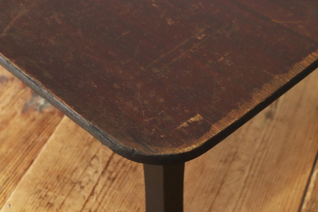 レトロ ちゃぶ台 座卓 机 ローテーブル テーブル 無垢材 ヴィンテージ