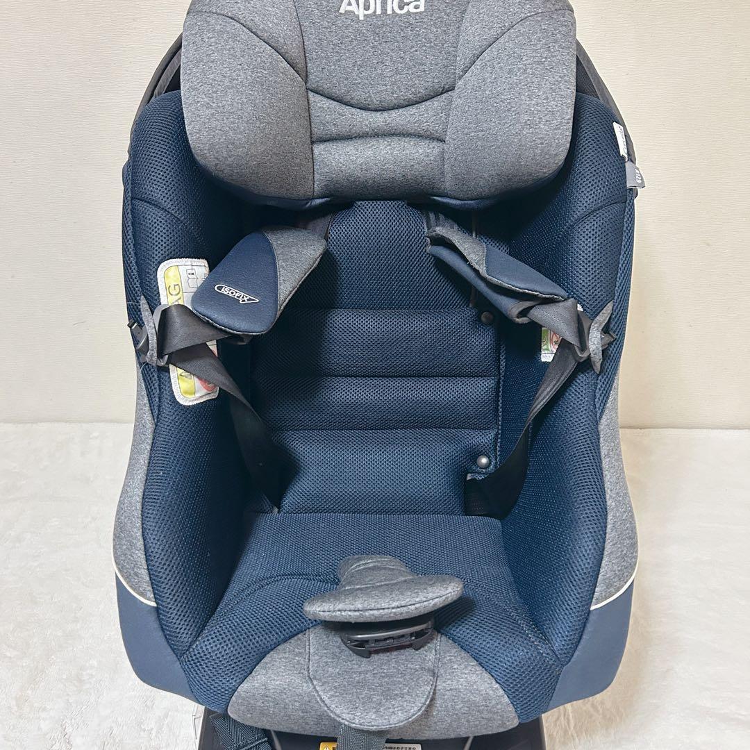 美品 Aprica アップリカ クルリラ プラス ISOFIX
