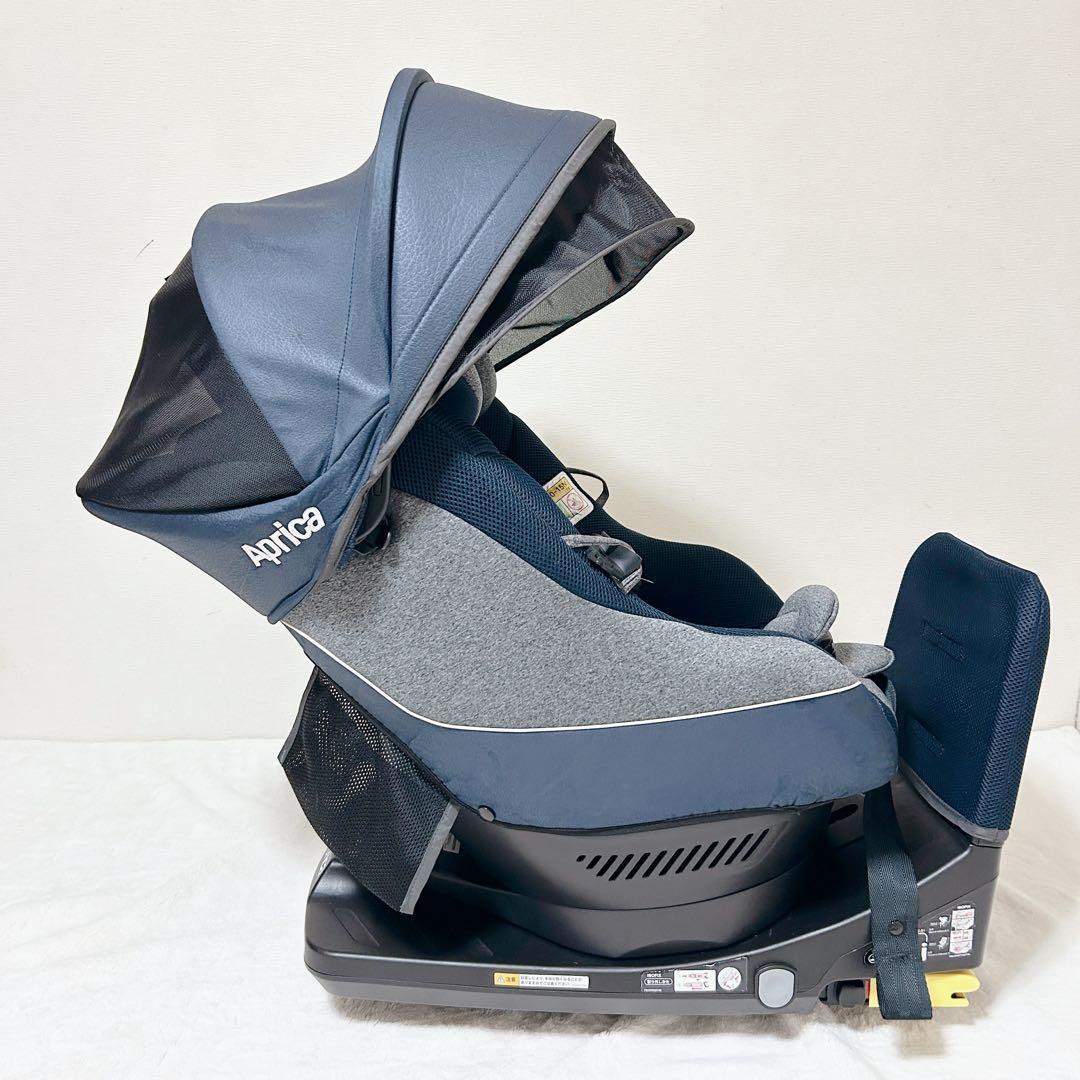 美品 Aprica アップリカ クルリラ プラス ISOFIX