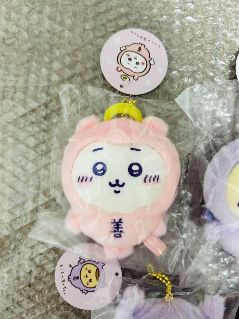 ちいかわ てんし♡あくま マスコット あくまのあかちゃん うさぎ ５点 新品