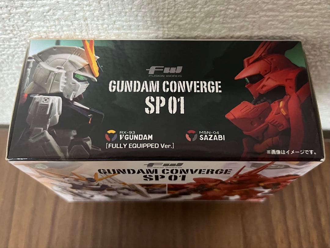 コンバージSP01 νガンダム & サザビー SP03 ガンダム & ジオング