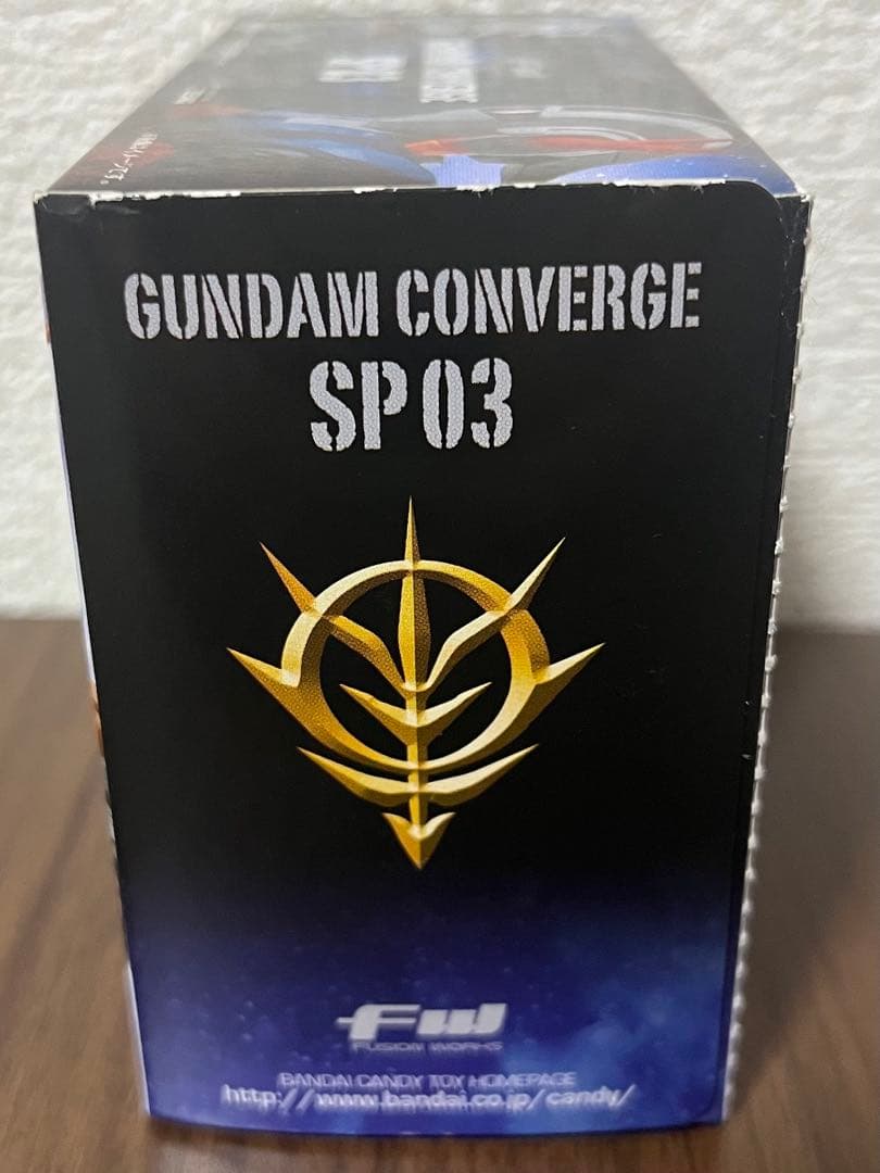 コンバージSP01 νガンダム & サザビー SP03 ガンダム & ジオング