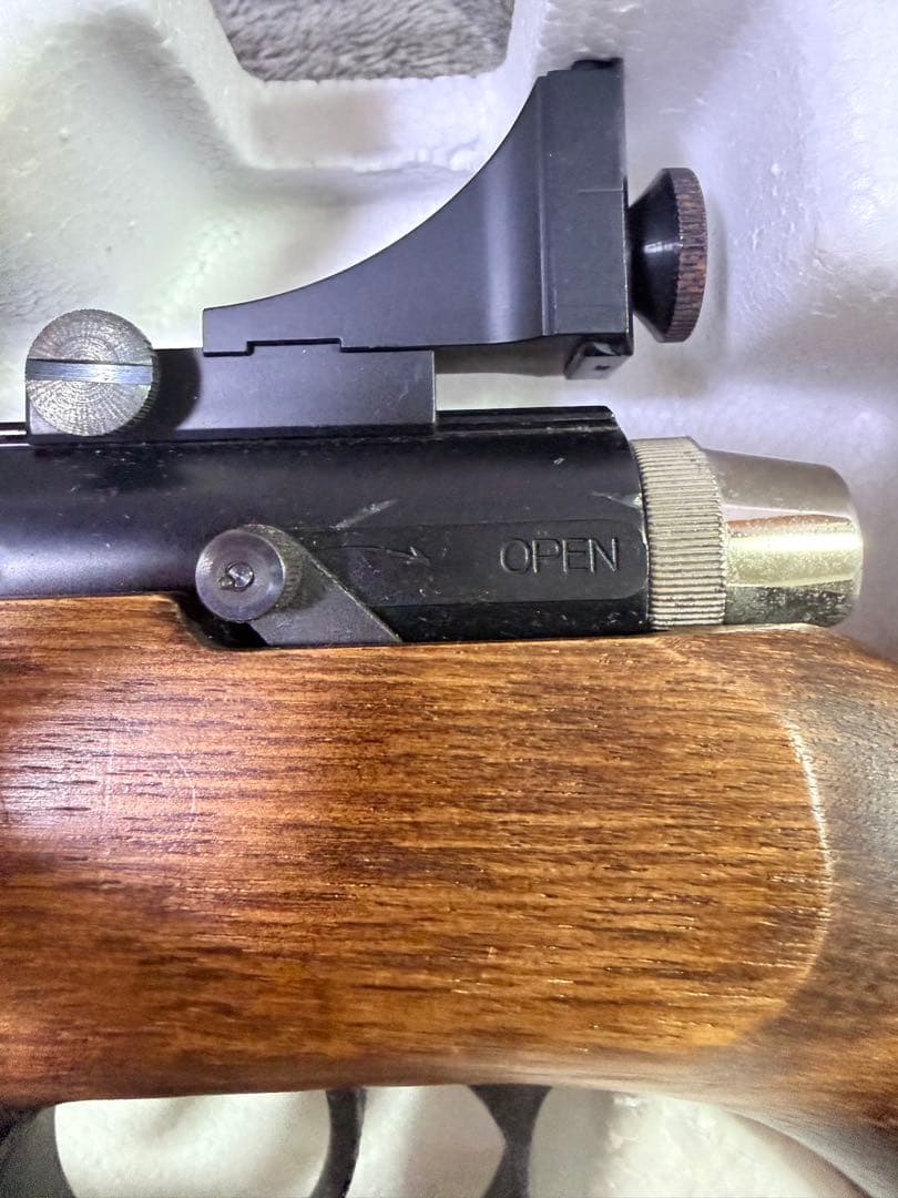 マルシン製 アンシュッツ M1403 DX スナイパーライフル 木製 エアガン