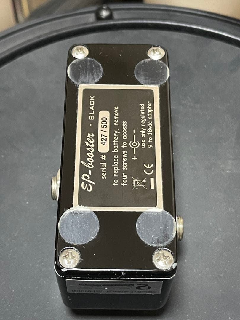 Xotic EP Booster LTDEdition Black 500台限定