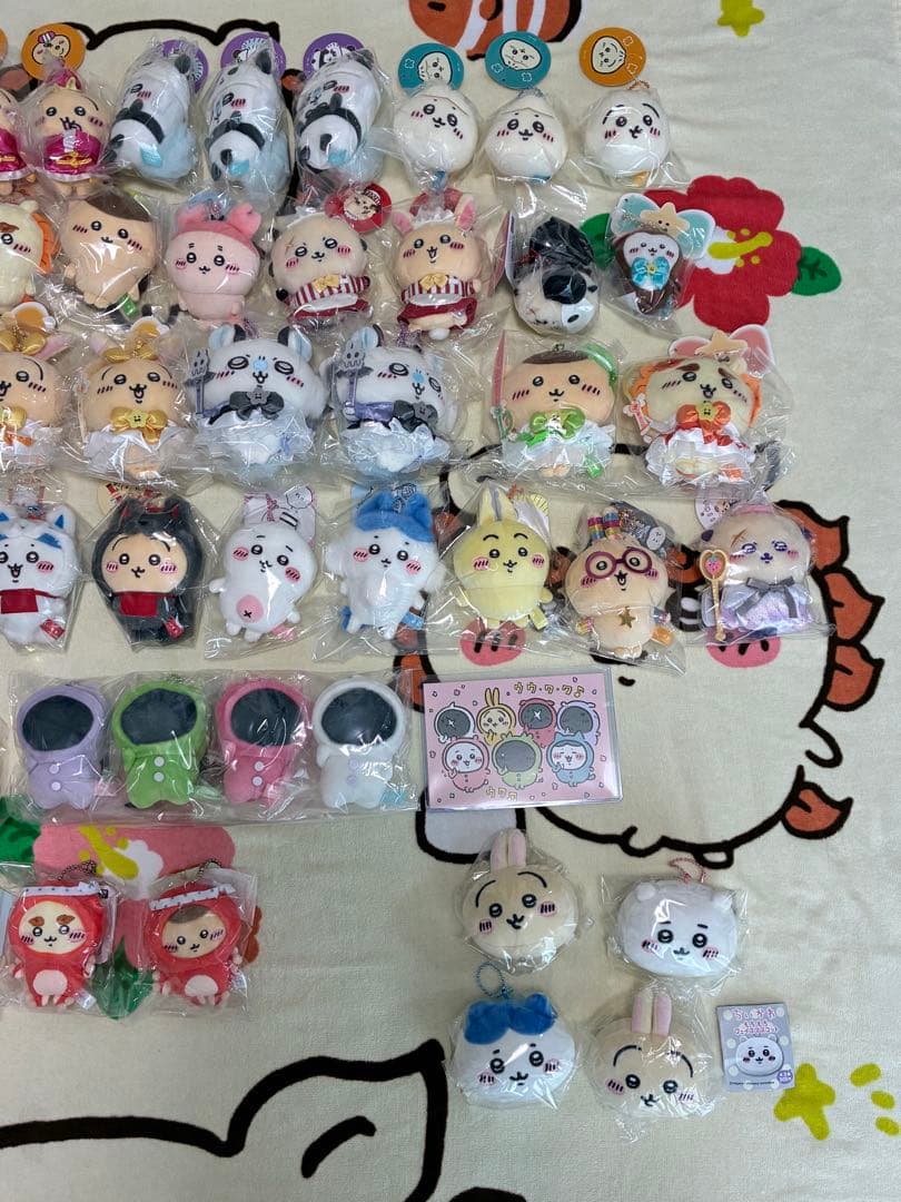 ちいかわマスコット★新品未開封タグ付56個セット　まとめ売り
