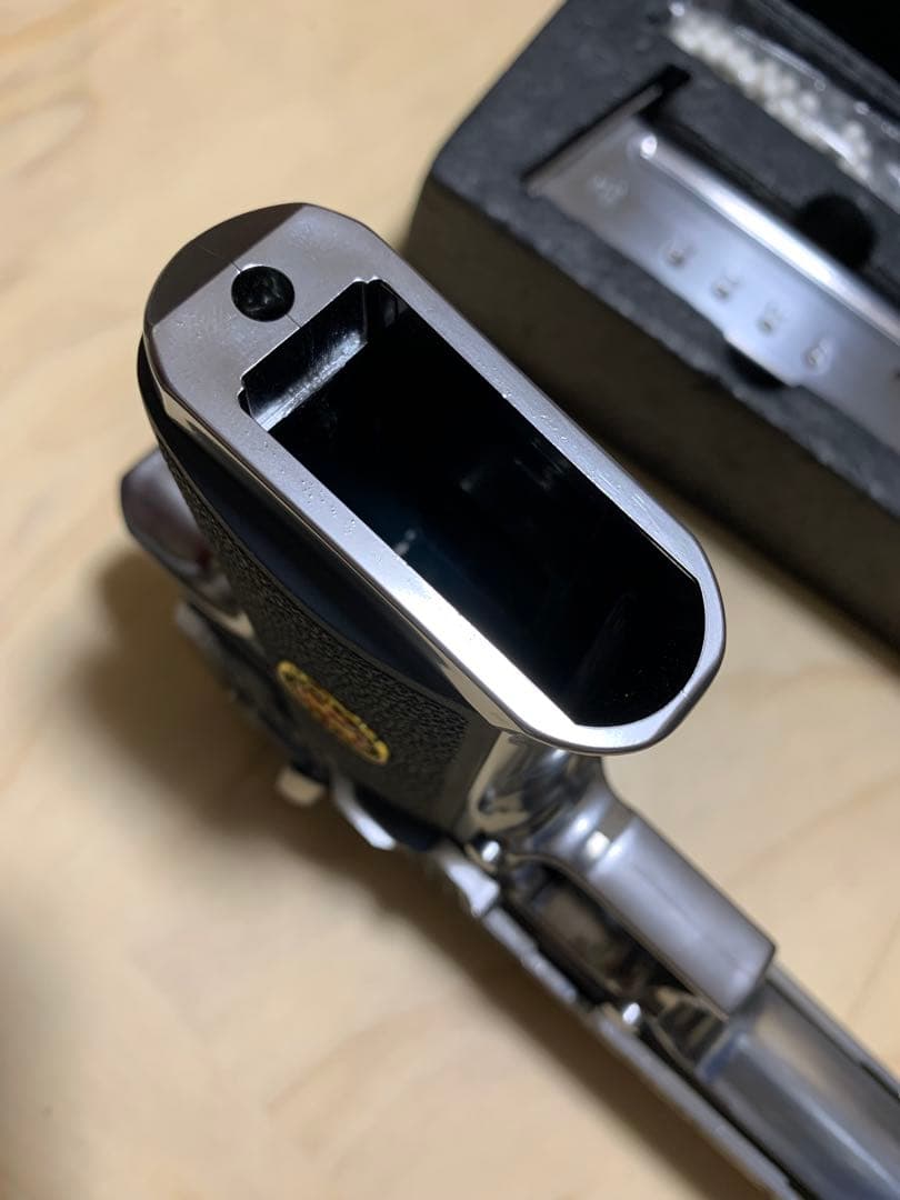 美品 東京マルイ 新型ガスブローバック デザートイーグル 50AE 管39