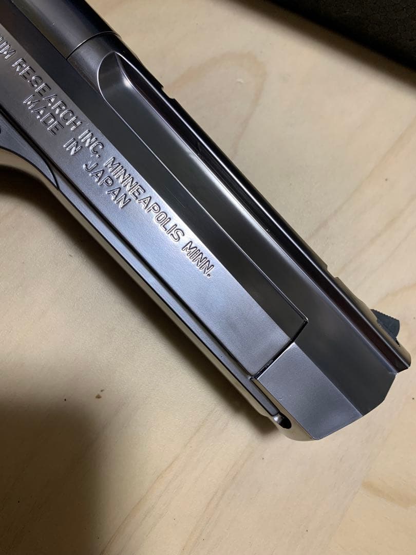 美品 東京マルイ 新型ガスブローバック デザートイーグル 50AE 管39