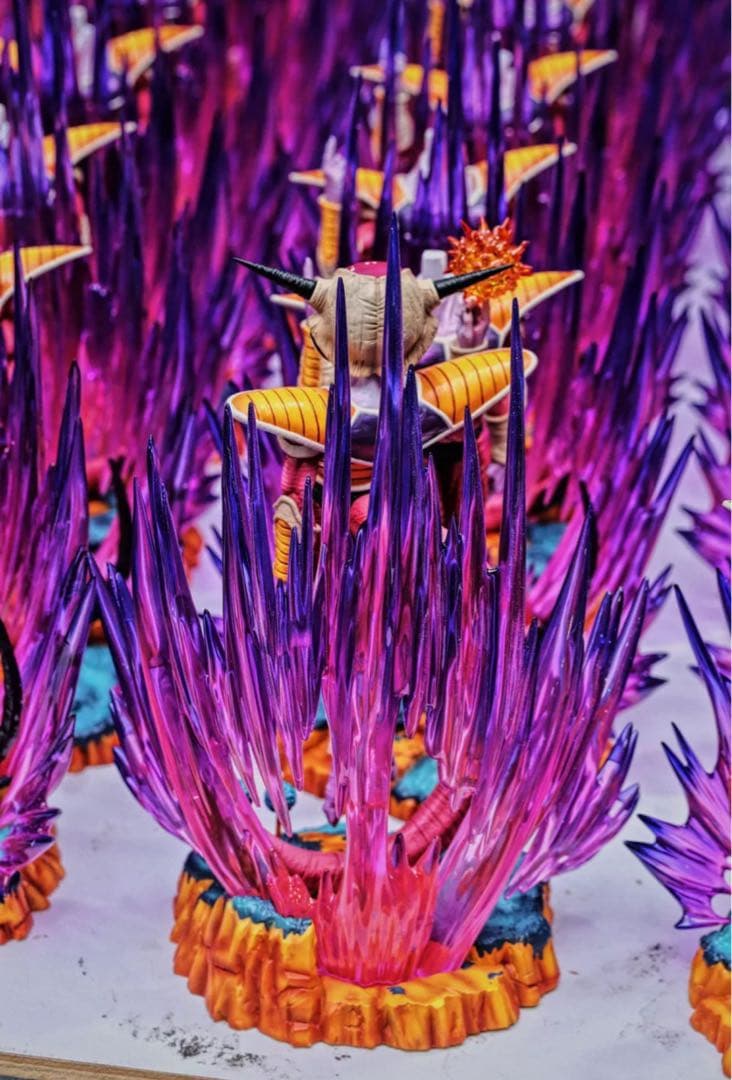 ドラゴンボール フリーザ ガレキ ガレージキット スタチューX③⑧