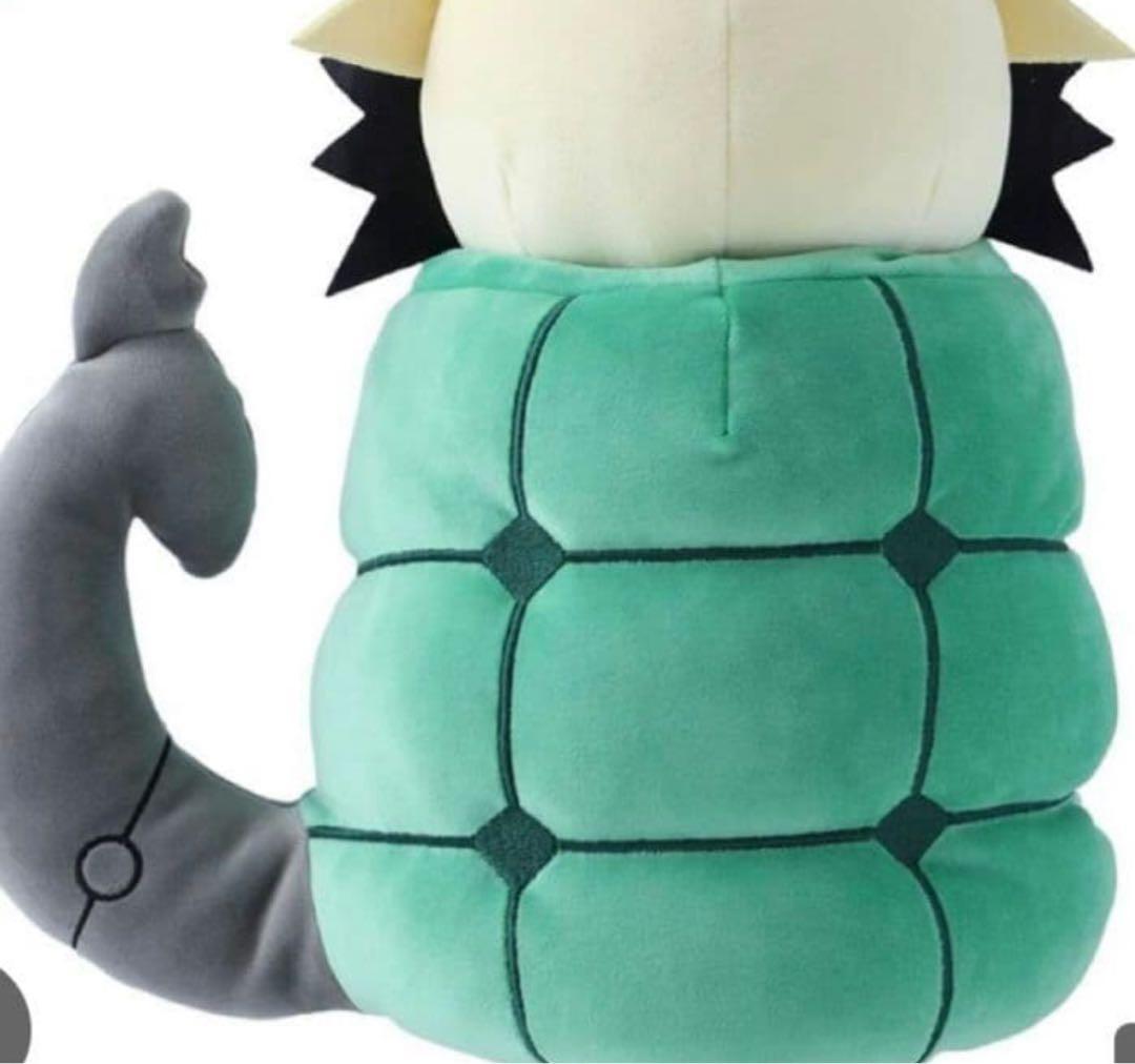 ヒロアカ原画展　爆豪勝己　だいなまもちもちぬいぐるみ、だいなまクッション