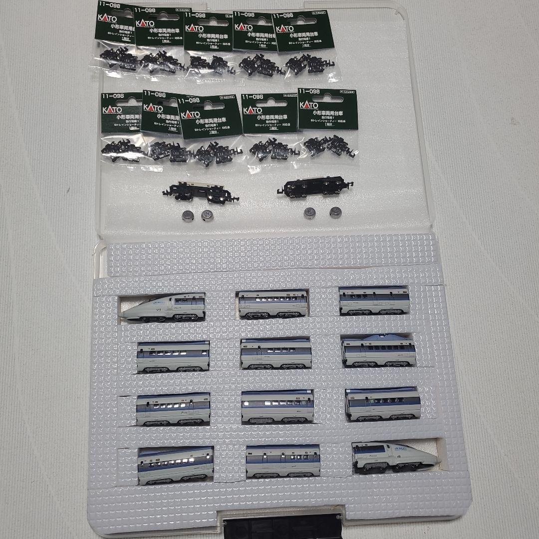 Bトレインショーティー　500系新幹線１２両　N 化パーツとケース付き