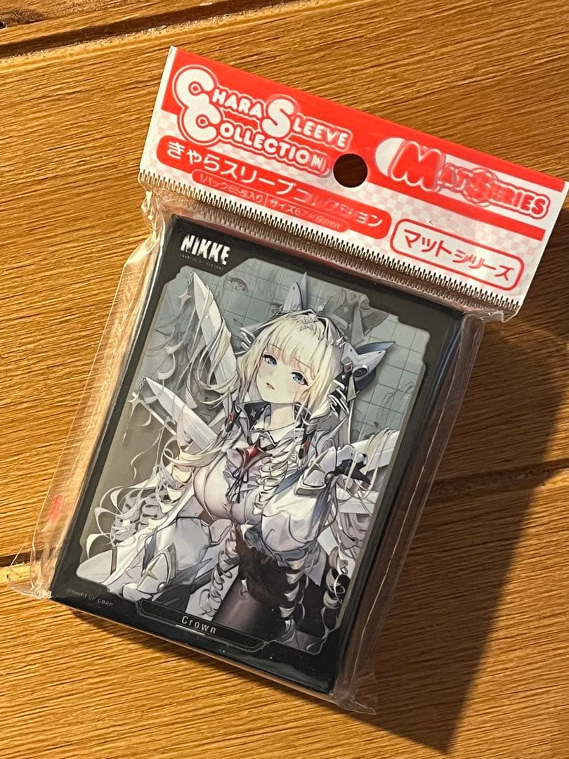 NIVEL ARENA ニベルアリーナ　クラウン　デッキパーツ　スリーブ付き