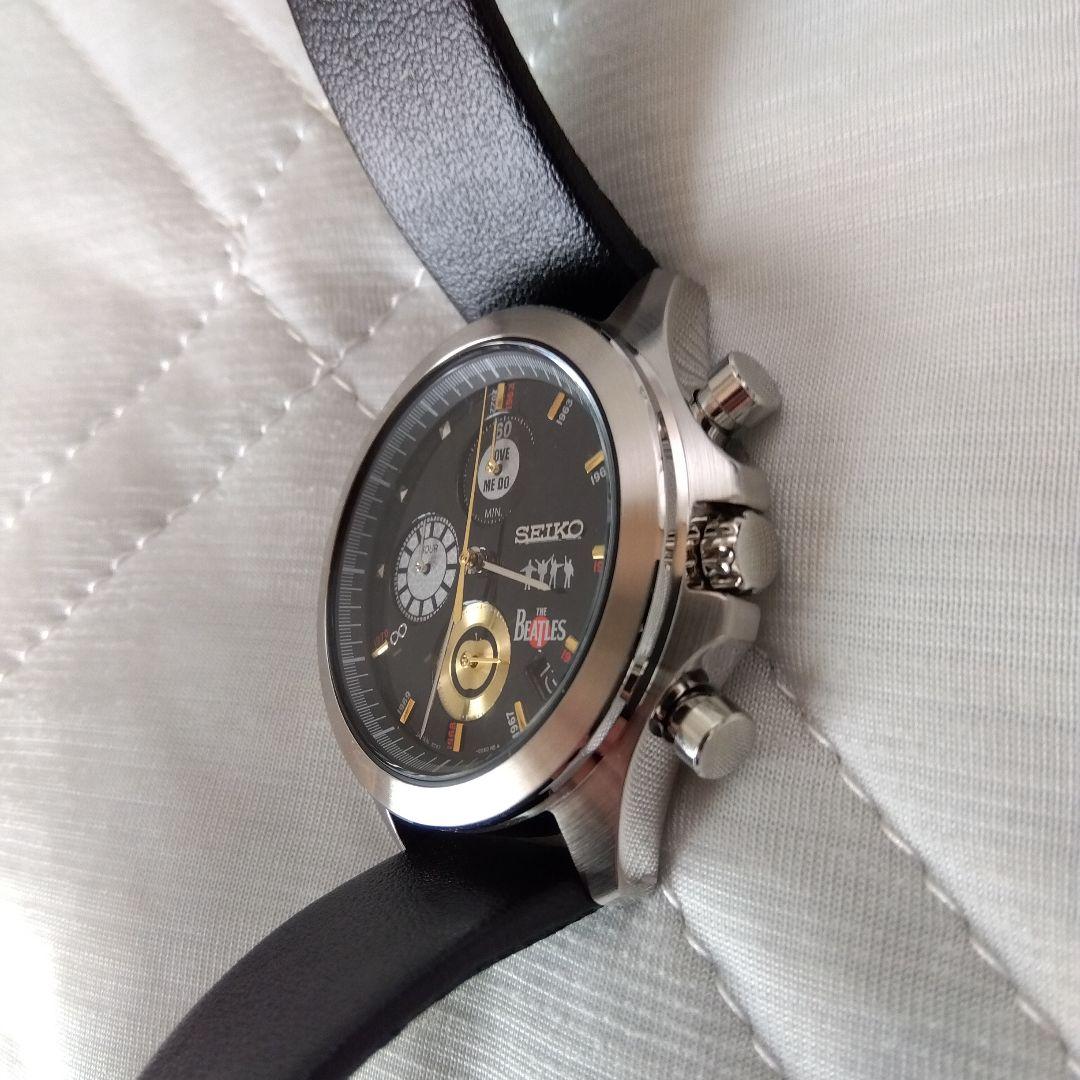 SEIKO THE BEATLES 限定腕時計 60周年記念