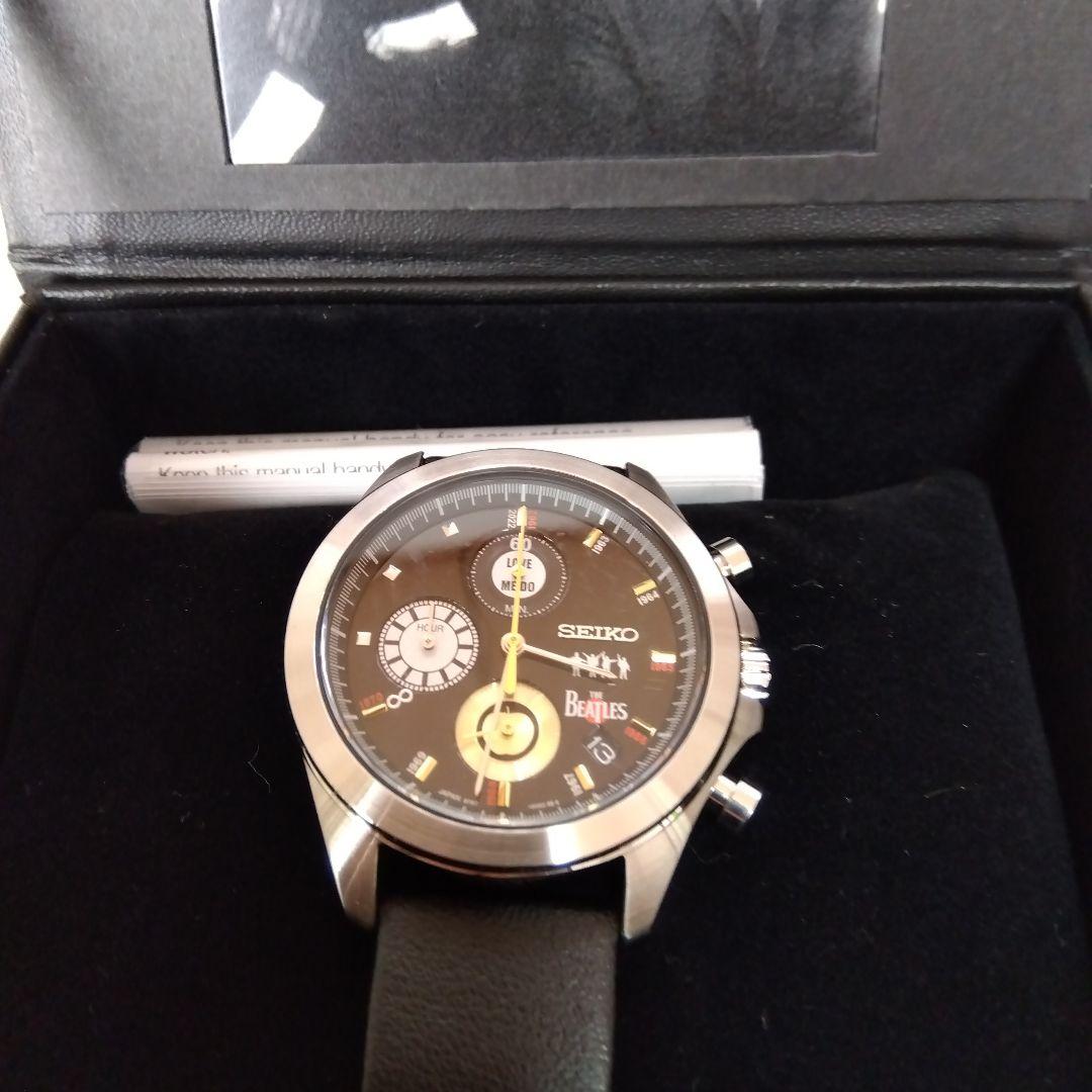 SEIKO THE BEATLES 限定腕時計 60周年記念