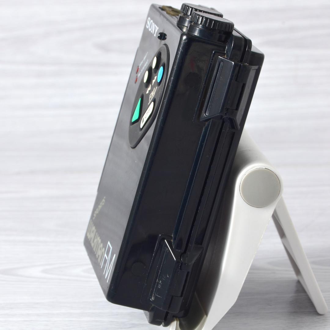 SONY WALKMAN WM-F5 スポーツウォークマン ブラック 整備済