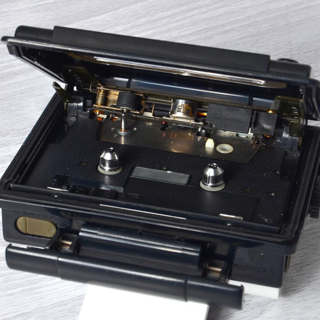 SONY WALKMAN WM-F5 スポーツウォークマン ブラック 整備済