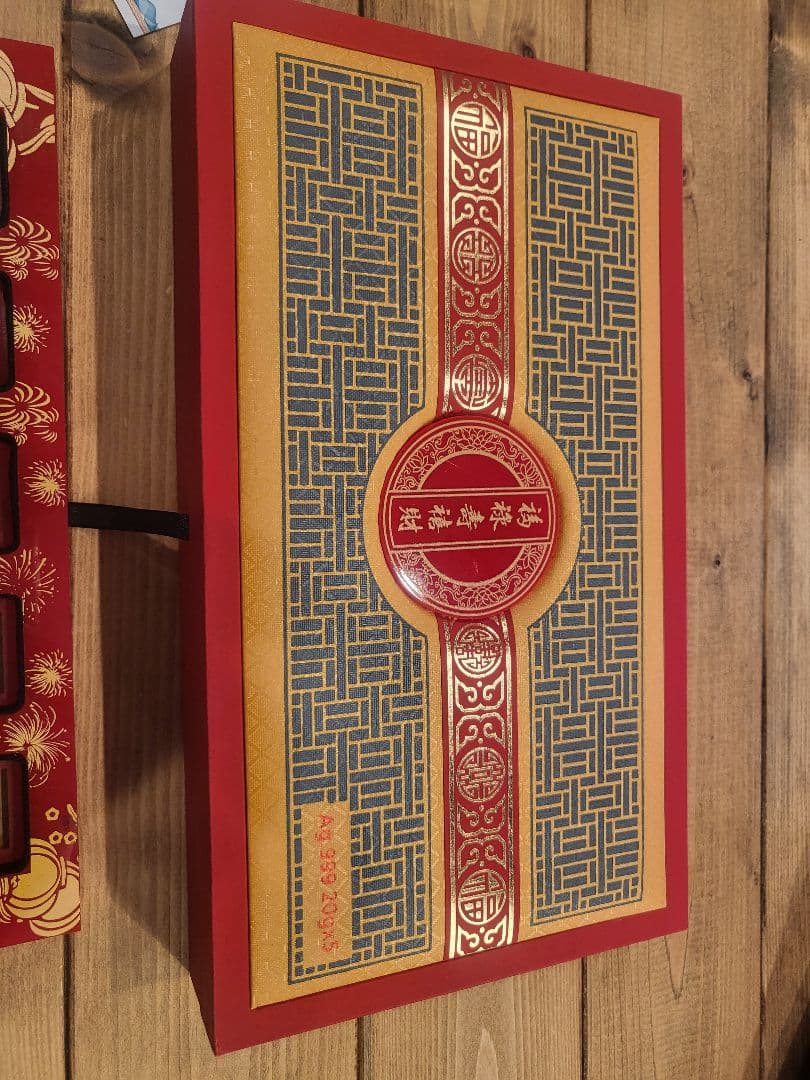 中国 伝説キャラクター 銀貨セット 5枚