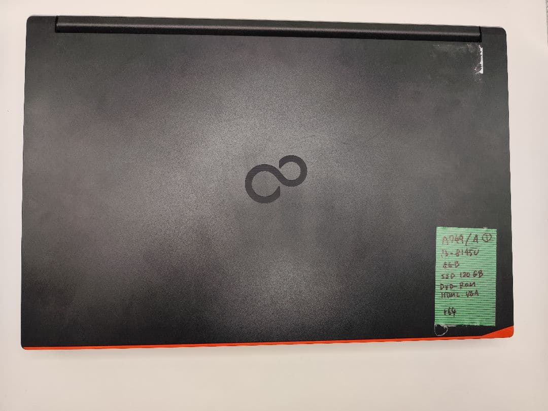 ①FUJITSU A749/A i3-8145U 8GB SSD120GB