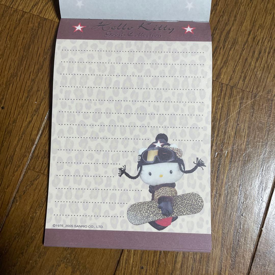 【used】キティ　Goods Collection メモ　2005 希少