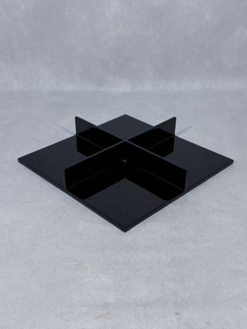 ①輪島塗　光栄堂作　松華堂　五客　美品　共箱　茶道　懐石　送料込