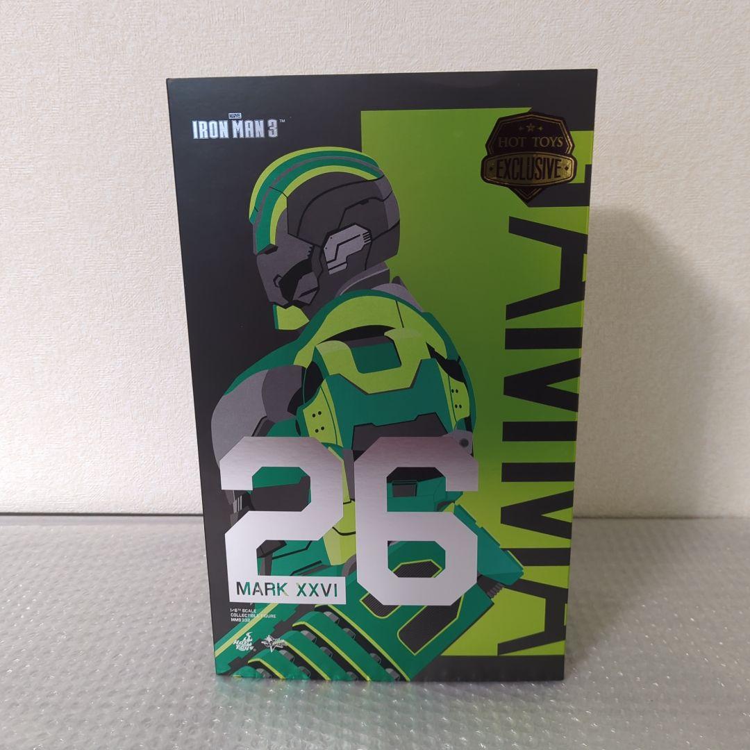 〚希少・未開封品〛アイアンマン3 マーク26 ホットトイズ アクションフィギュア