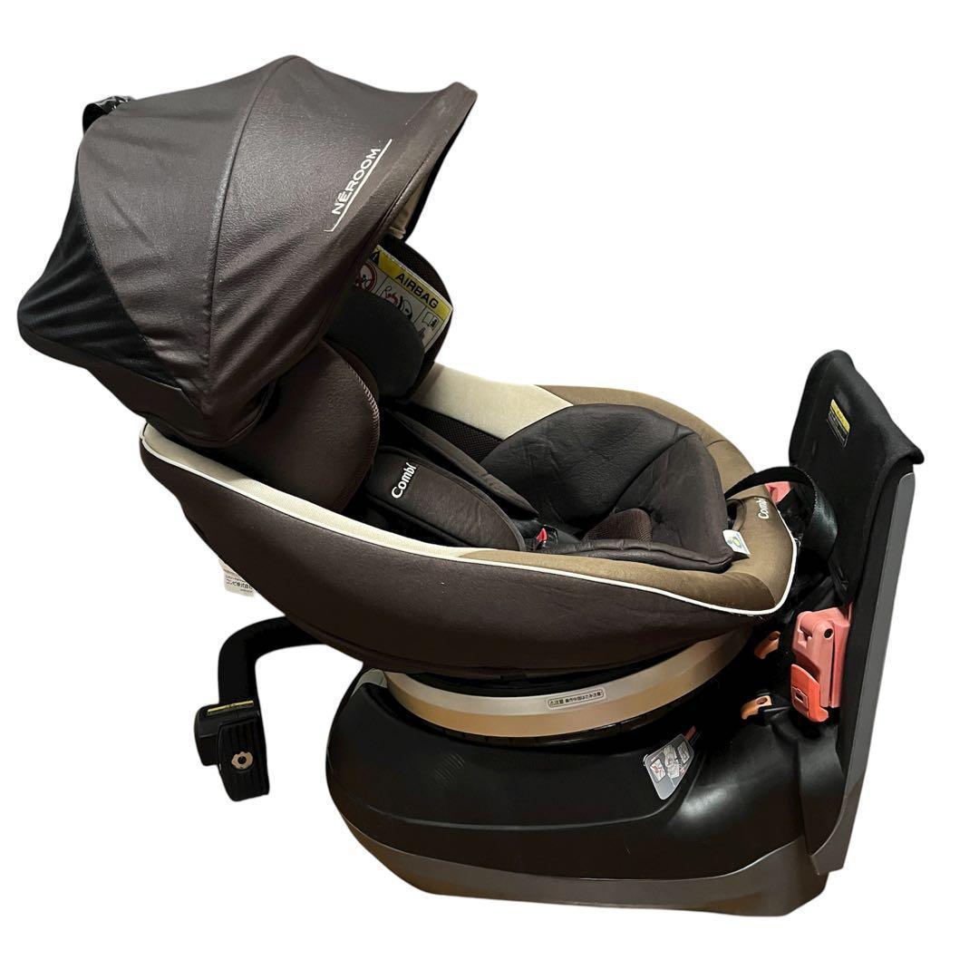 カメcombi コンビ チャイルドシート ネルーム エッグショック