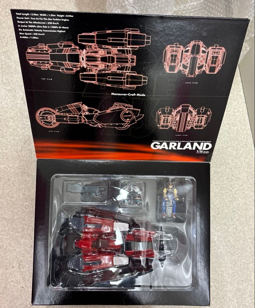 【未開封】メガゾーン23 1/15 完全変形 ガーランド YAMATOフィギュア