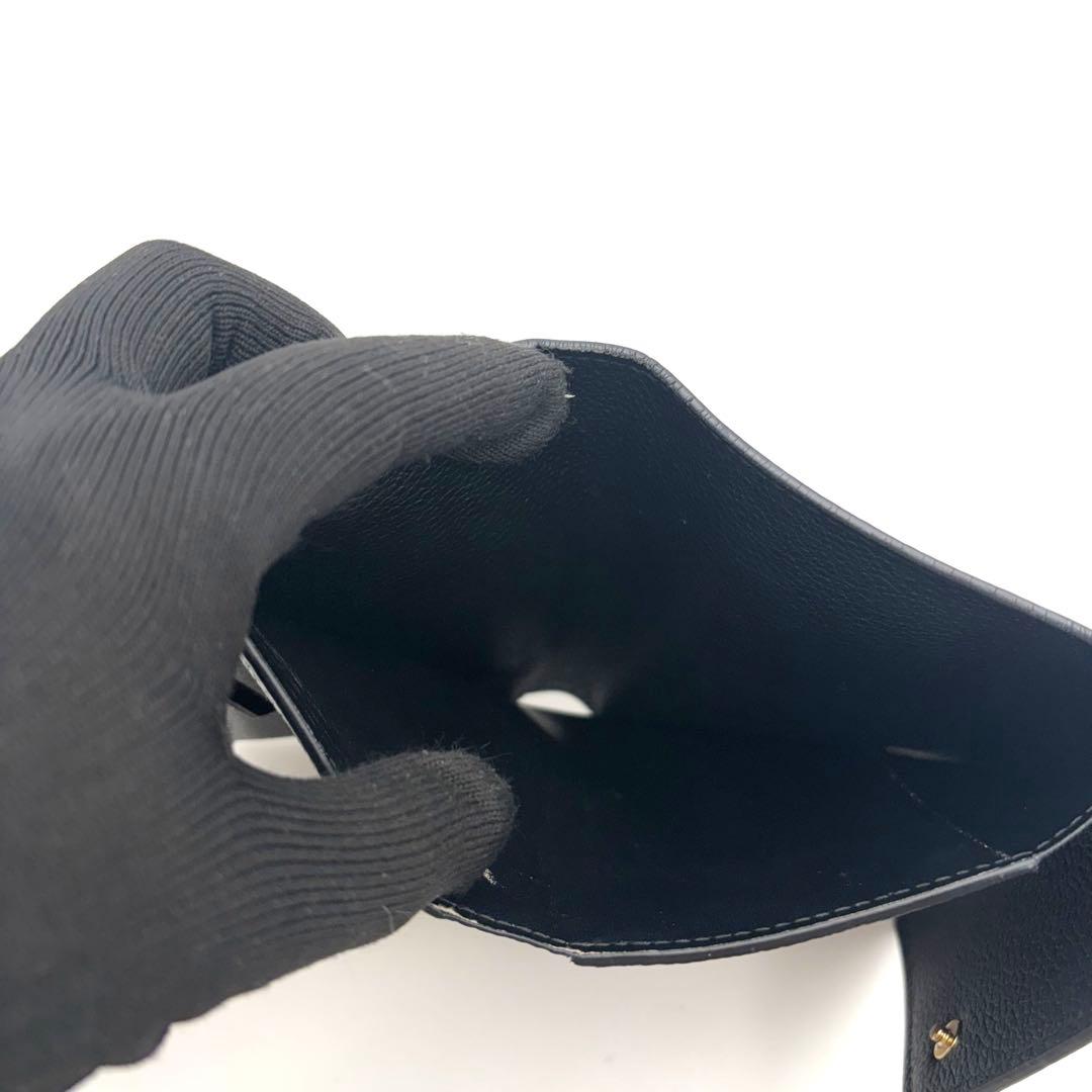 IC搭載　ヴィトン アンプラント ポルトフォイユ ヴィクトリーヌ バイカラー