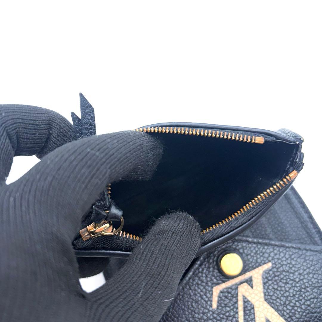 IC搭載　ヴィトン アンプラント ポルトフォイユ ヴィクトリーヌ バイカラー