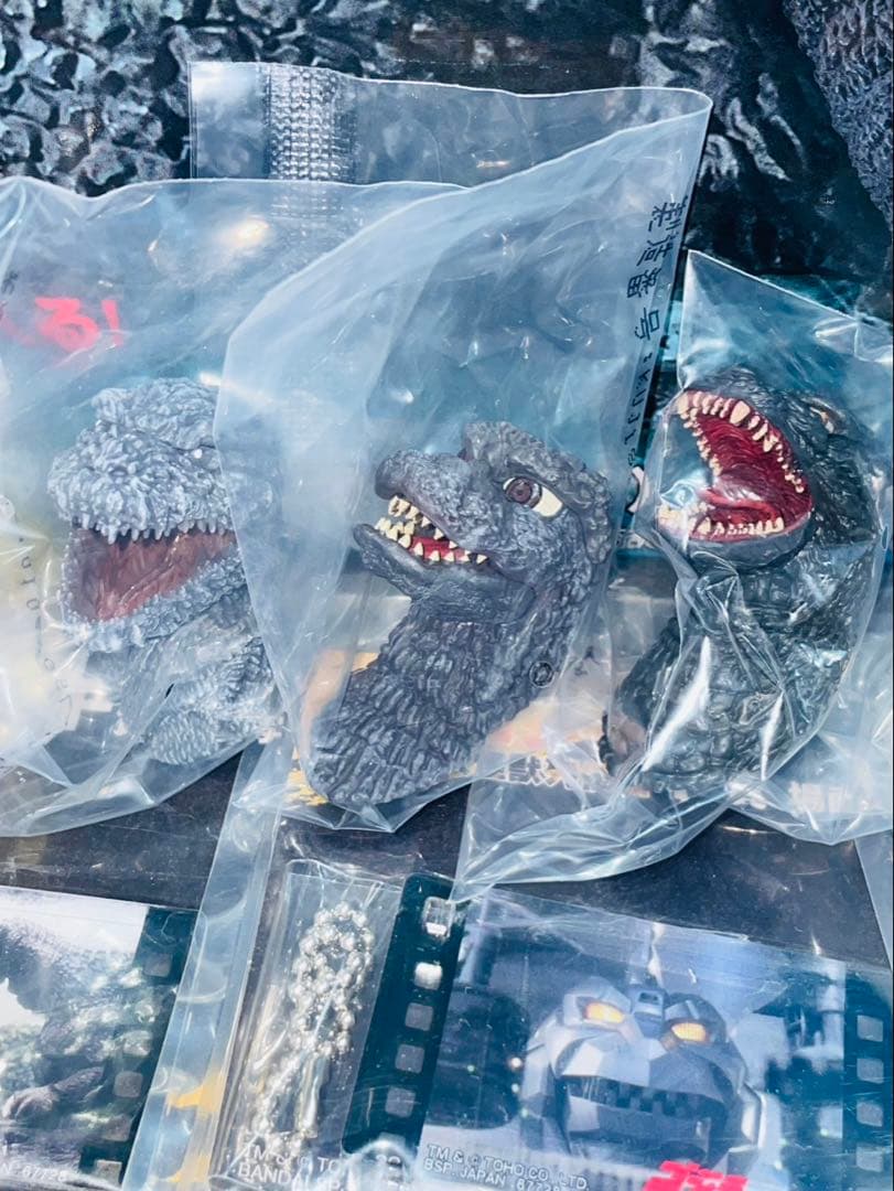 ゴジラ　一番くじ　ラストワン　C賞　ゴジラザウルス　26種　マグネット