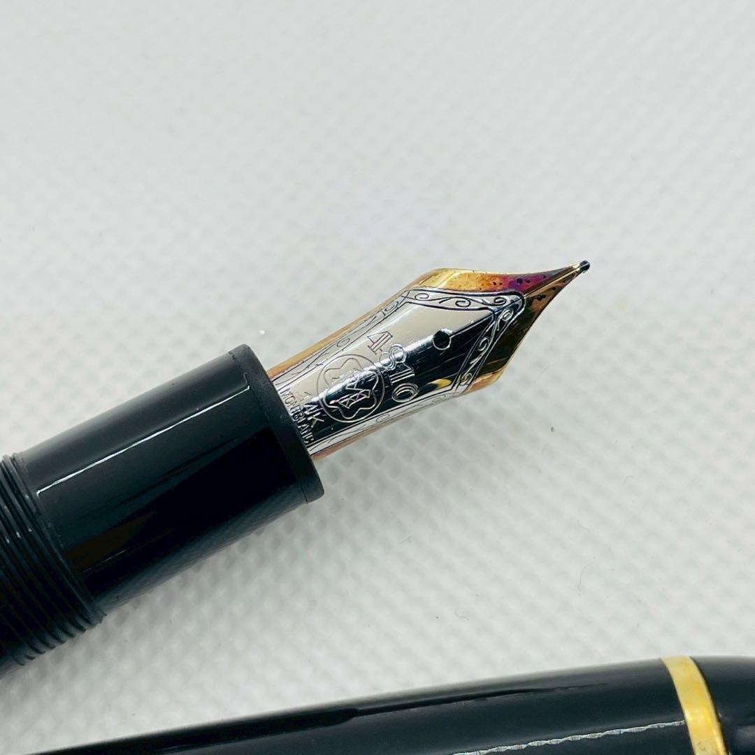 【mh/12.1/45】モンブラン マイスターシュテュック万年筆4S10 14K