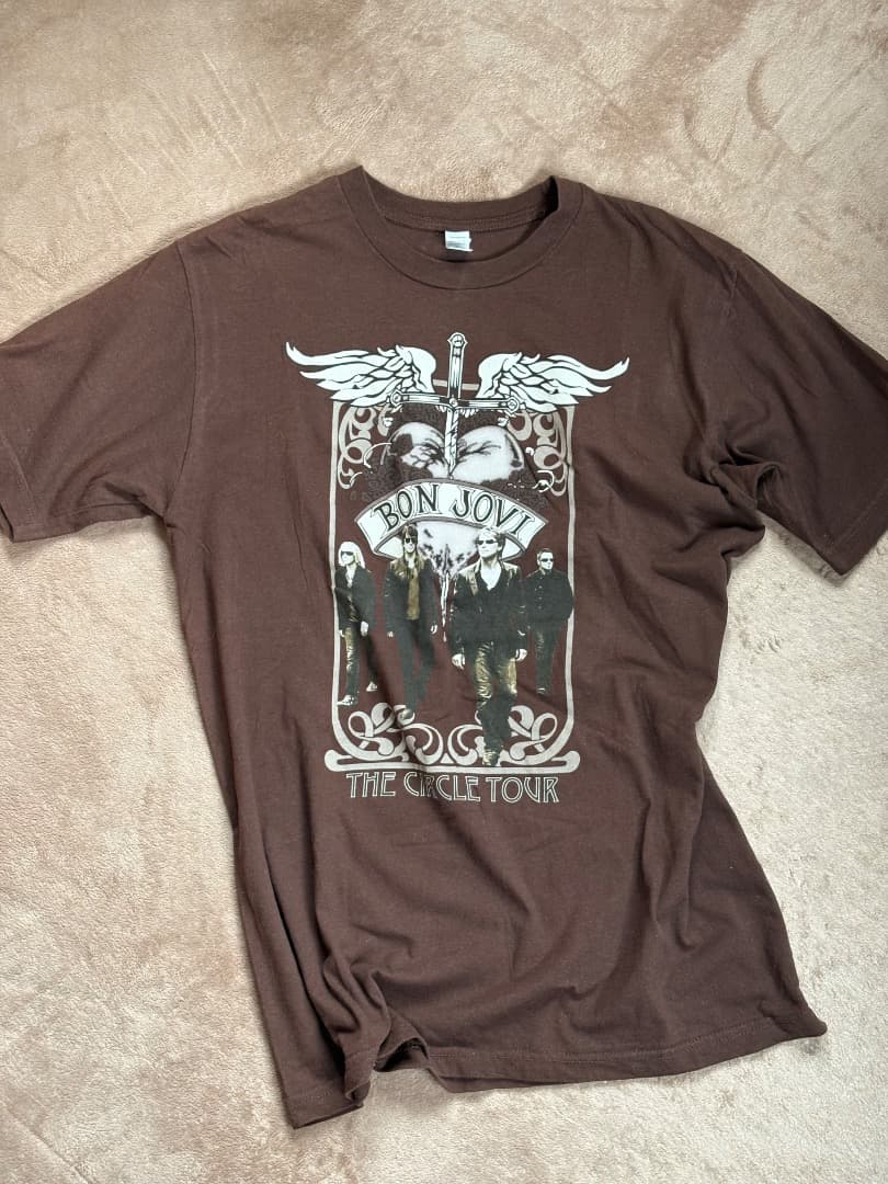 BON JOVI | ツアーT シャツ Lサイズ