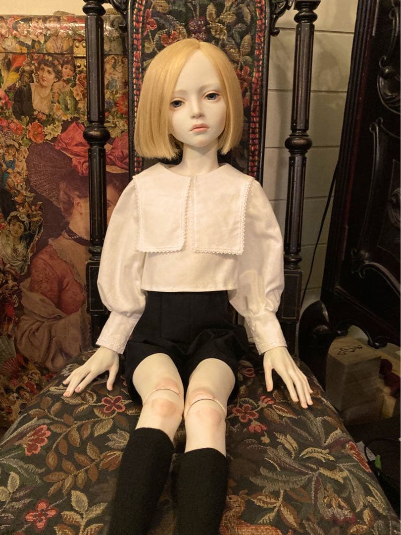 美少年球体関節人形77㎝