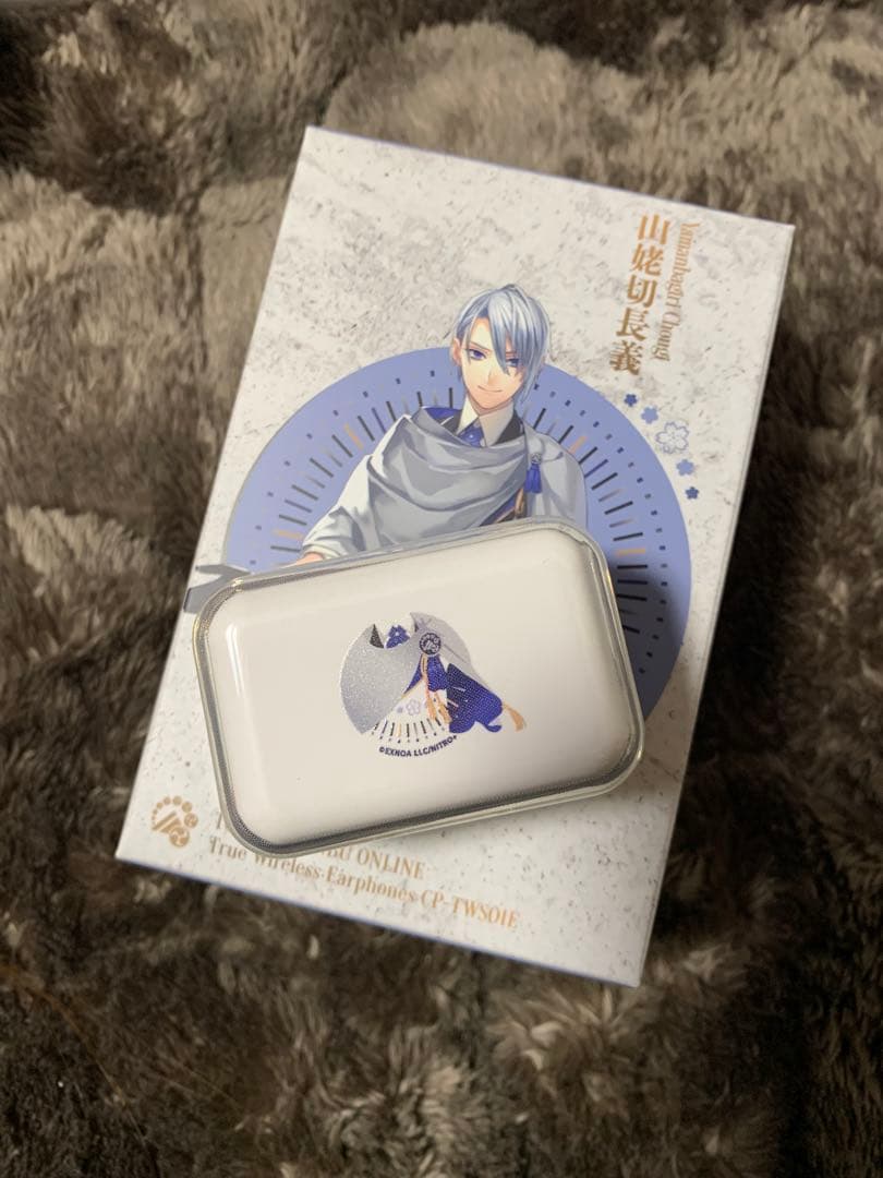 刀剣乱舞　山姥切長義　ワイヤレスイヤホン　ONKYODIRECT