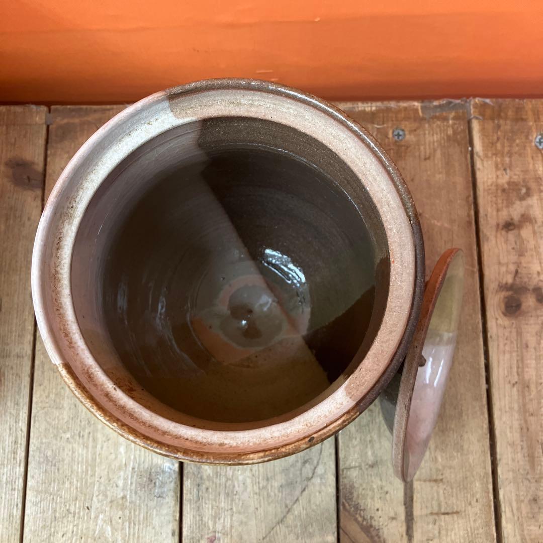 C-壁 茶道具 昇丈作 水指 茶道 陶器 陶磁器 工芸品 美術品 骨董 古道具和