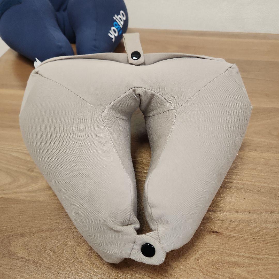 Yogibo ネックピロー U字型 2色セット
