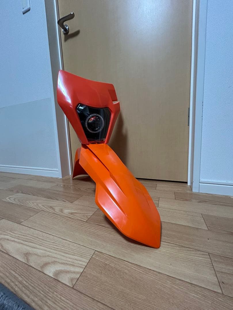 KTM ヘッドライト ショートフェンダー モタード