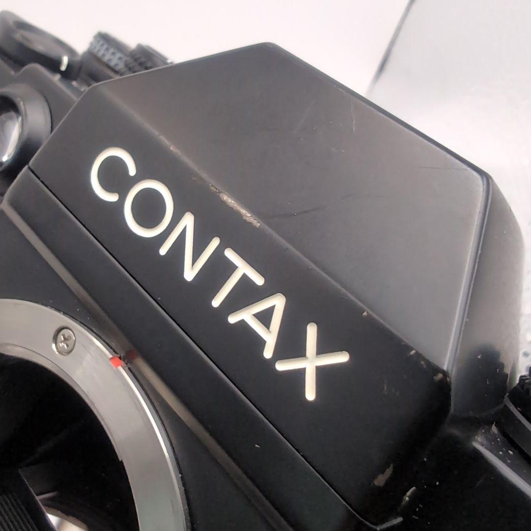 CONTAX RX フィルム一眼レフカメラ 動作確認済み