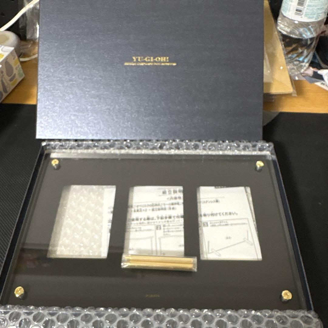 遊戯王　 三幻神25th スペシャルカードセット　ステンレスARS10 鑑定書付