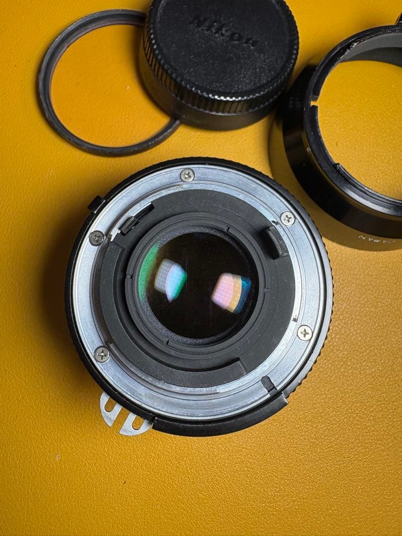 Nikon NIKKOR 50mm 1:2 AI レンズ フィルター フード